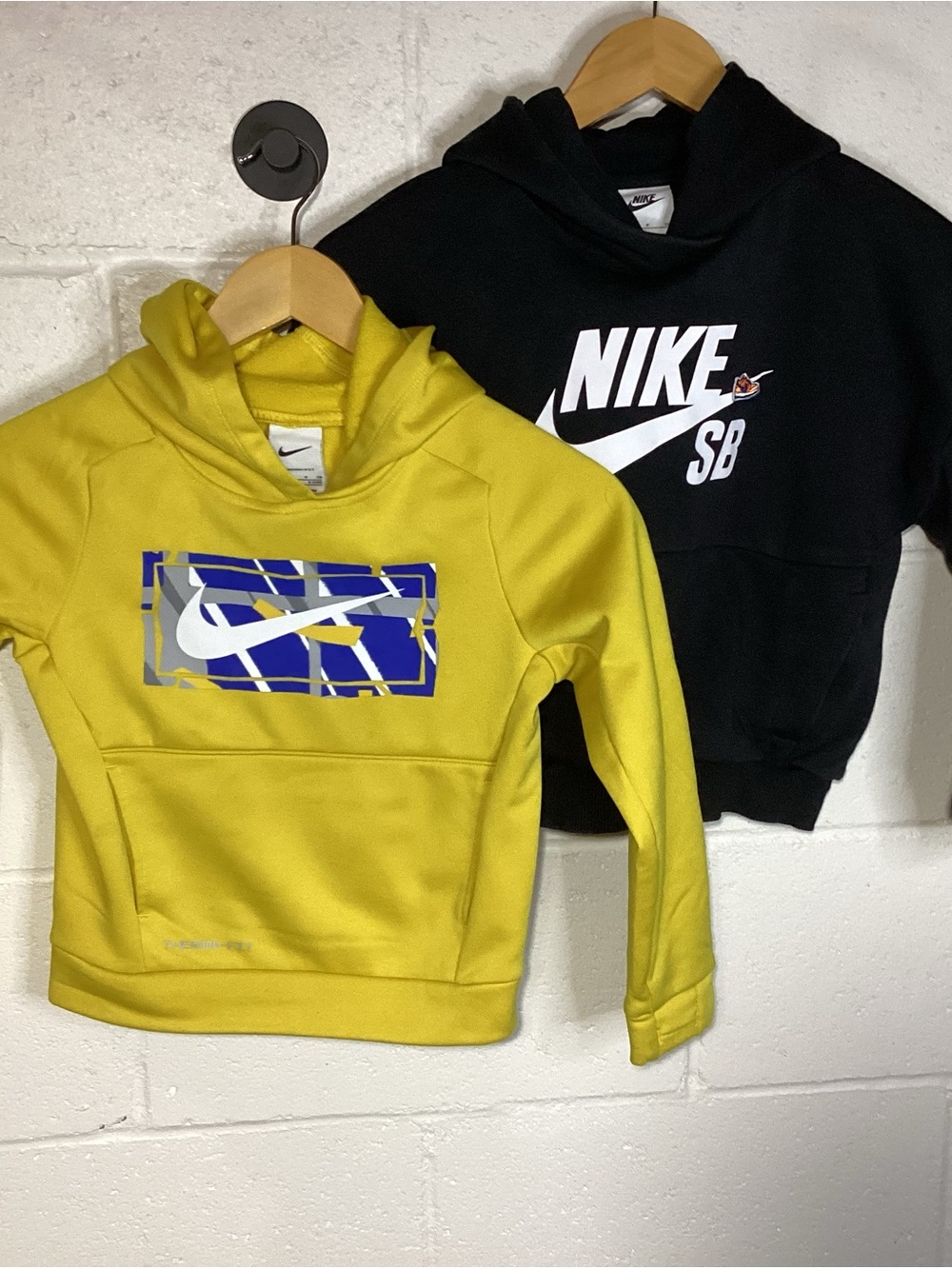 Lot of 2: Nike Boys Hoodie Sweatshirt